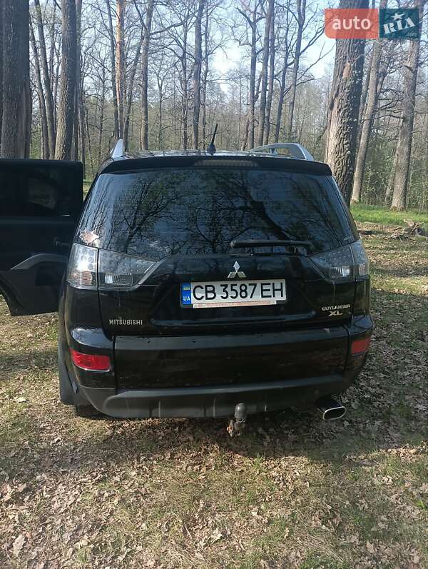 Внедорожник / Кроссовер Mitsubishi Outlander 2008 в Корюковке