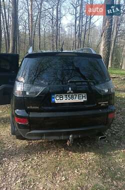 Внедорожник / Кроссовер Mitsubishi Outlander 2008 в 