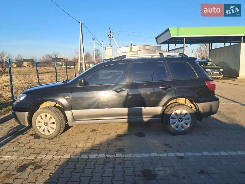 Внедорожник / Кроссовер Mitsubishi Outlander 2008 в Берегомете