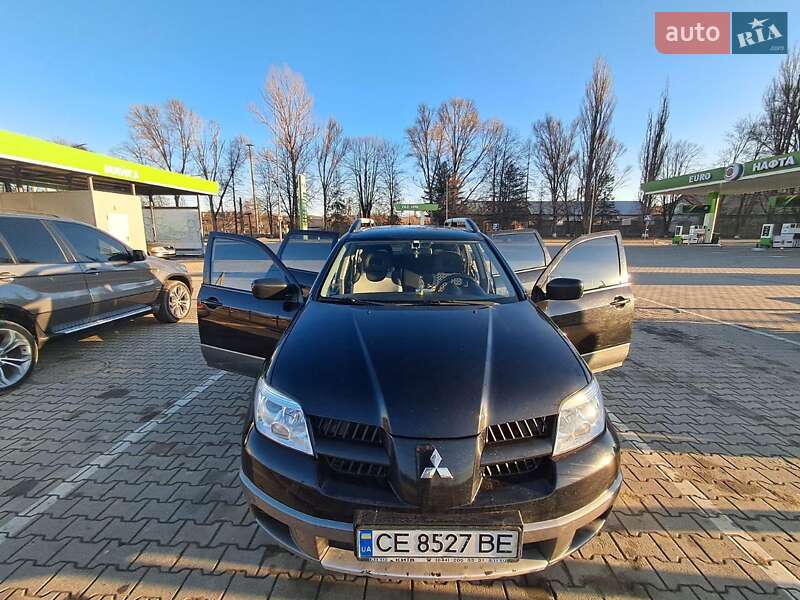 Внедорожник / Кроссовер Mitsubishi Outlander 2008 в Берегомете