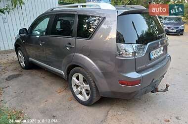 Внедорожник / Кроссовер Mitsubishi Outlander 2008 в 