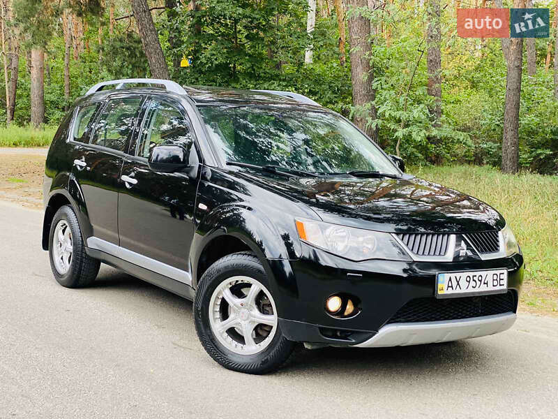 Внедорожник / Кроссовер Mitsubishi Outlander 2008 в Харькове