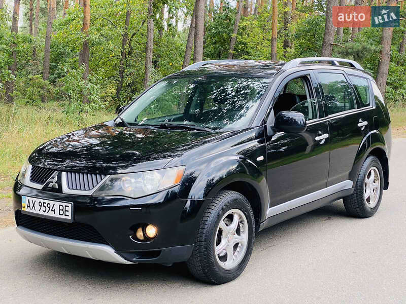 Внедорожник / Кроссовер Mitsubishi Outlander 2008 в Харькове