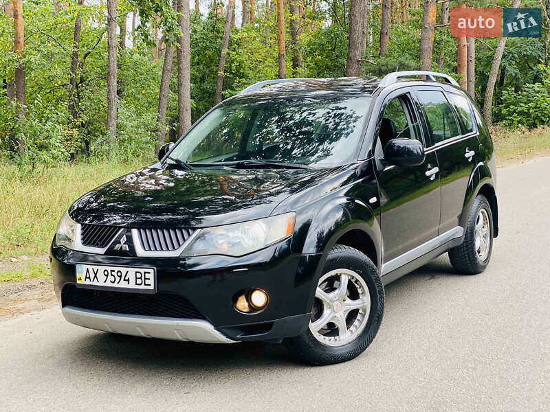 Внедорожник / Кроссовер Mitsubishi Outlander 2008 в Харькове