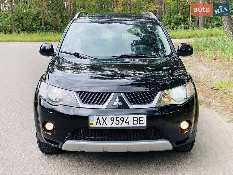 Внедорожник / Кроссовер Mitsubishi Outlander 2008 в Харькове