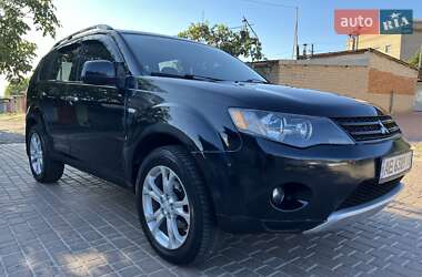Внедорожник / Кроссовер Mitsubishi Outlander 2007 в Запорожье
