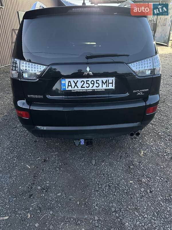 Позашляховик / Кросовер Mitsubishi Outlander 2007 в Сахновщині