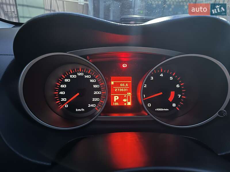 Позашляховик / Кросовер Mitsubishi Outlander 2007 в Сахновщині