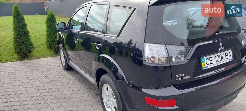 Позашляховик / Кросовер Mitsubishi Outlander 2012 в Чернівцях фото 5 Позашляховик / Кросовер Mitsubishi Outlander 2012 в Чернівцях