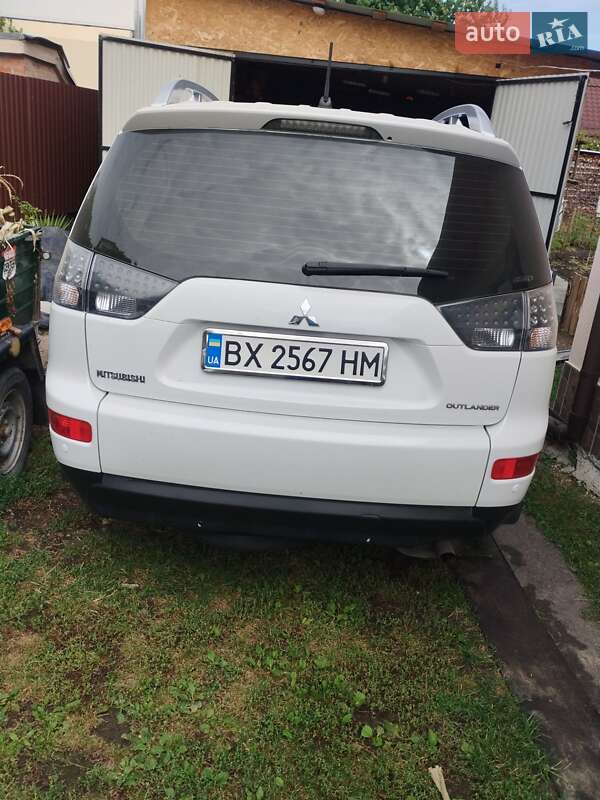 Позашляховик / Кросовер Mitsubishi Outlander 2008 в Кам'янець-Подільському