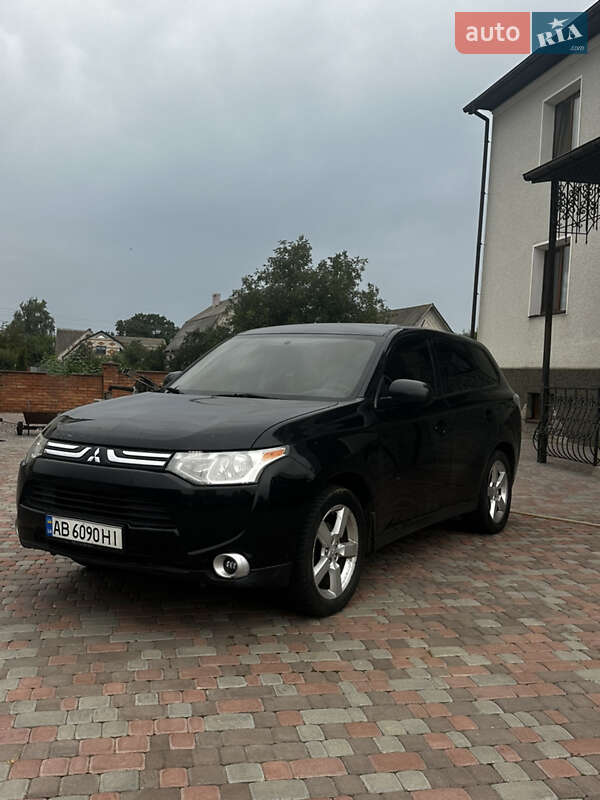 Mitsubishi Outlander 2013