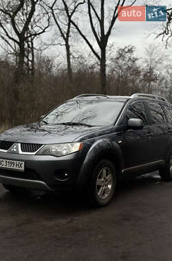 Позашляховик / Кросовер Mitsubishi Outlander 2007 в Шептицькому