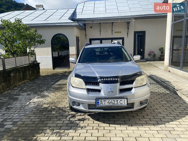 Mitsubishi Outlander 2007 Mitsubishi Outlander 2007