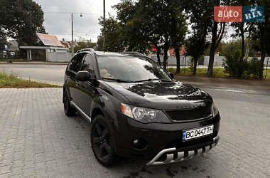 Внедорожник / Кроссовер Mitsubishi Outlander 2008 в Львове