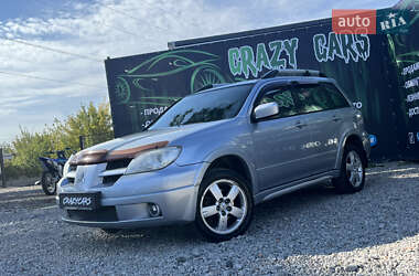 Позашляховик / Кросовер Mitsubishi Outlander 2008 в Харкові