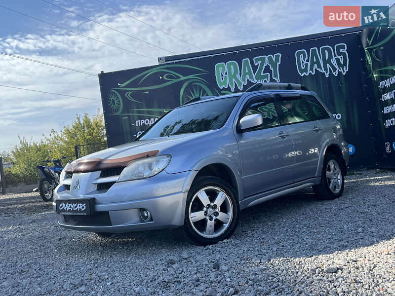 Mitsubishi Outlander 2008