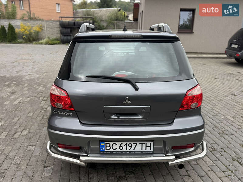 Внедорожник / Кроссовер Mitsubishi Outlander 2006 в Львове