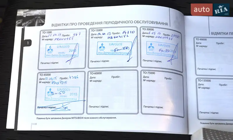 Внедорожник / Кроссовер Mitsubishi Outlander 2013 в Одессе документ 4 фото Внедорожник / Кроссовер Mitsubishi Outlander 2013 в Одессе документ