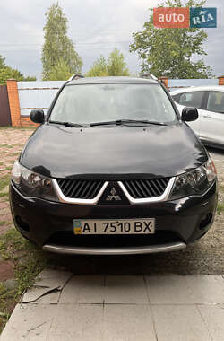Внедорожник / Кроссовер Mitsubishi Outlander 2008 в Борисполе
