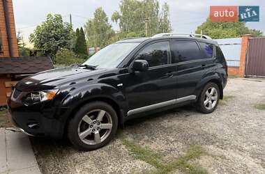 Внедорожник / Кроссовер Mitsubishi Outlander 2008 в 