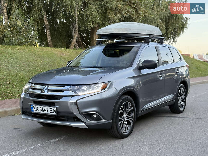 Mitsubishi Outlander 2018