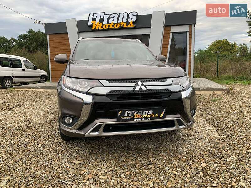 Mitsubishi Outlander 2019