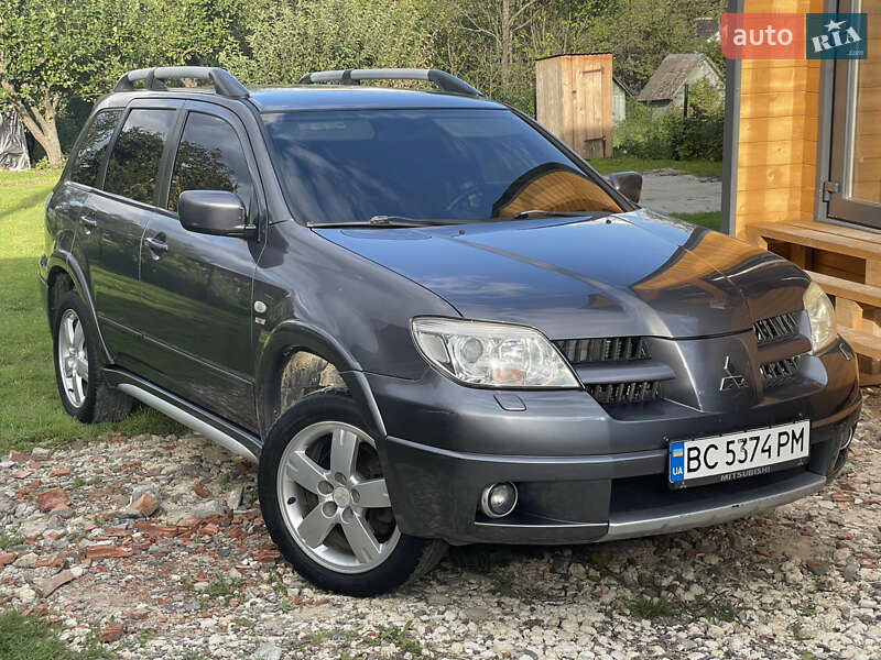 Внедорожник / Кроссовер Mitsubishi Outlander 2006 в Трускавце