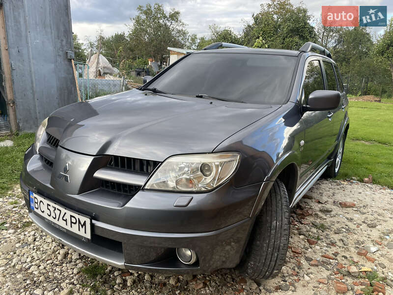 Внедорожник / Кроссовер Mitsubishi Outlander 2006 в Трускавце