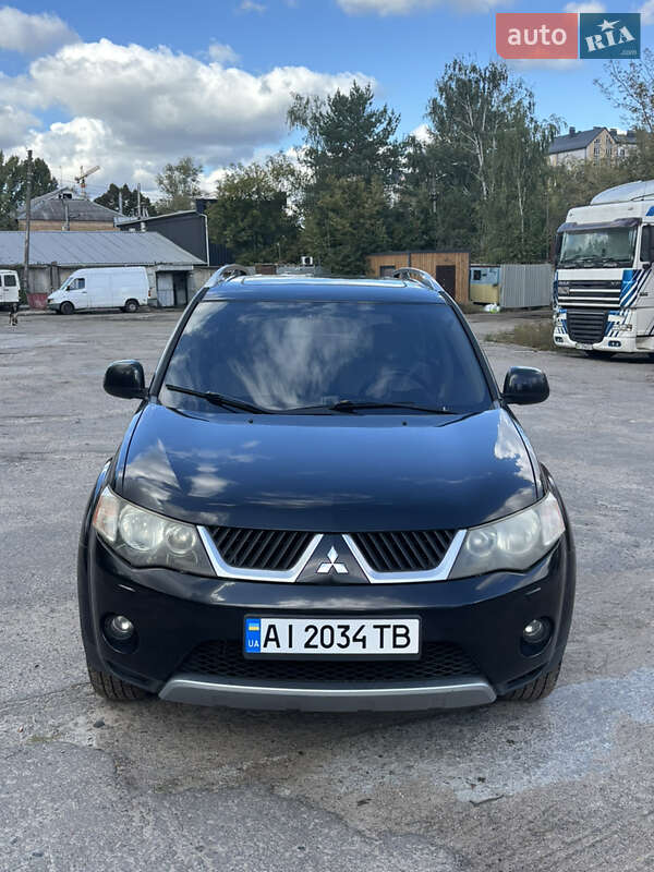 Позашляховик / Кросовер Mitsubishi Outlander 2008 в Броварах фото 2 Позашляховик / Кросовер Mitsubishi Outlander 2008 в Броварах