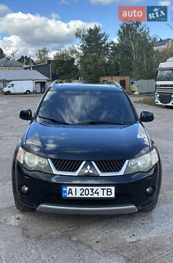 Позашляховик / Кросовер Mitsubishi Outlander 2008 в 