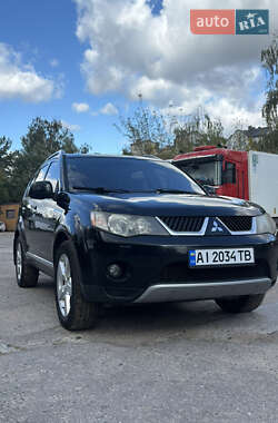Внедорожник / Кроссовер Mitsubishi Outlander 2008 в Броварах
