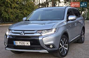 Mitsubishi Outlander 2015
