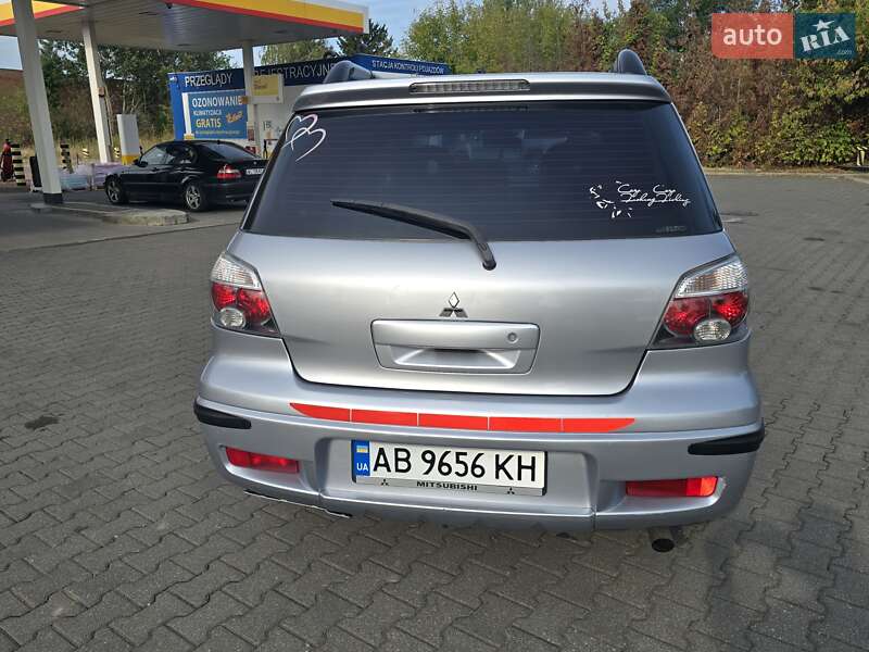 Позашляховик / Кросовер Mitsubishi Outlander 2006 в Вінниці