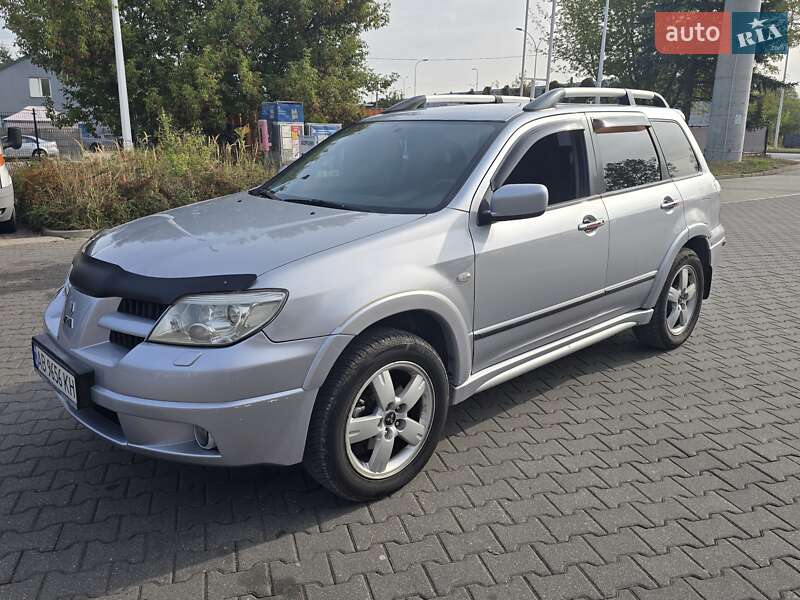 Позашляховик / Кросовер Mitsubishi Outlander 2006 в Вінниці