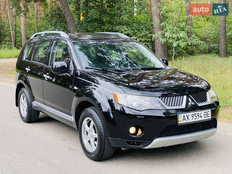 Позашляховик / Кросовер Mitsubishi Outlander 2008 в Харкові