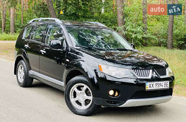 Внедорожник / Кроссовер Mitsubishi Outlander 2008 в Харькове