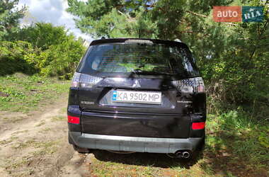 Внедорожник / Кроссовер Mitsubishi Outlander 2008 в 