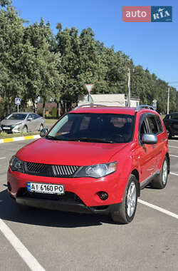 Внедорожник / Кроссовер Mitsubishi Outlander 2007 в Петропавловской Борщаговке