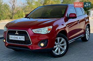 Внедорожник / Кроссовер Mitsubishi Outlander 2014 в Днепре