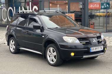 Внедорожник / Кроссовер Mitsubishi Outlander 2008 в Киеве