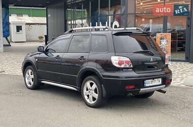 Внедорожник / Кроссовер Mitsubishi Outlander 2008 в 