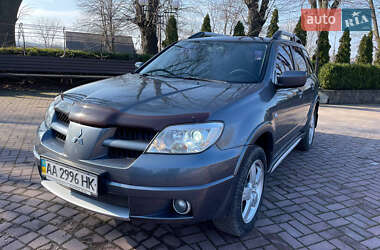 Внедорожник / Кроссовер Mitsubishi Outlander 2008 в Виннице