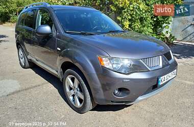 Внедорожник / Кроссовер Mitsubishi Outlander 2008 в Николаеве