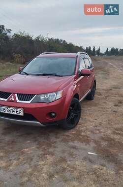 Внедорожник / Кроссовер Mitsubishi Outlander 2008 в Прилуках