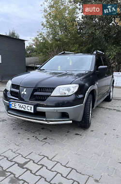Внедорожник / Кроссовер Mitsubishi Outlander 2006 в 