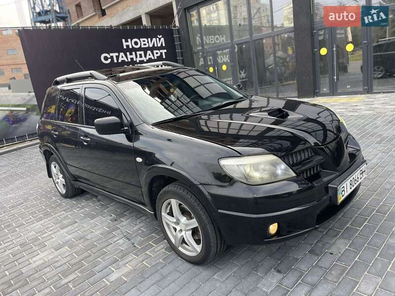 Внедорожник / Кроссовер Mitsubishi Outlander 2006 в Полтаве
