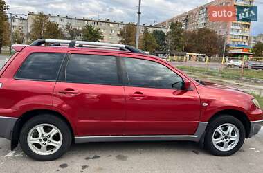 Внедорожник / Кроссовер Mitsubishi Outlander 2003 в Харькове