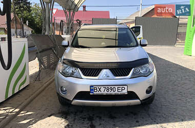 Внедорожник / Кроссовер Mitsubishi Outlander 2008 в Хмельницком