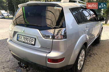 Внедорожник / Кроссовер Mitsubishi Outlander 2008 в 