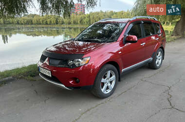 Внедорожник / Кроссовер Mitsubishi Outlander 2008 в Ровно
